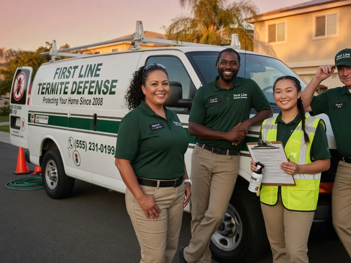 Termite Treatment company in Kenansville, NC